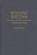 Homeric rhythm : a philosophical study /