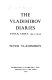 The Vladimirov diaries : Yenan, China, 1942-1945 /
