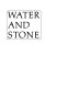 Water and stone : poems /