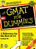 The GMAT for dummies /