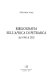 Bibliografia sull'Africa di Petrarca : dal 1900 al 2002 /