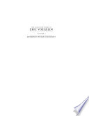 The collected works of Eric Voegelin.