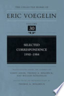 Selected correspondence, 1950-1984 /