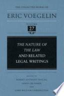 The nature of the law and related legal writings /