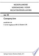 Dutch/English company law : a comparative review /