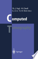 Computed Tomography : State of the Art and Future Applications /