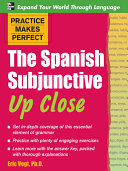The Spanish subjunctive up close /