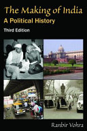 The making of India : a political history /