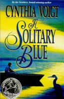 A solitary blue /