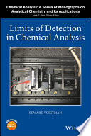 Limits of detection in chemical analysis /