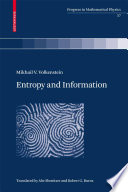 Entropy and information /