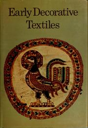 Early decorative textiles /