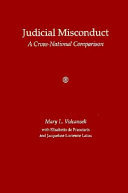 Judicial misconduct : a cross-national comparison /