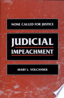 Judicial impeachment : none called for justice /