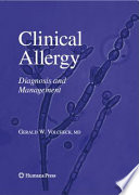 Clinical allergy : diagnosis and management /