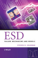 ESD : failure mechanisms and models /