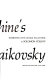 Balanchine's Tchaikovsky : interviews with George Balanchine /