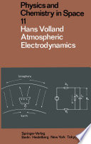 Atmospheric Electrodynamics /