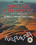 Organic chemistry : structure and function.