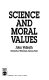 Science and moral values /