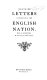 Letters concerning the English nation /