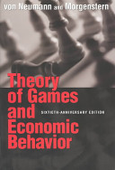 Theory of games and economic behavior /