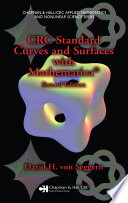 CRC standard curves and surfaces with Mathematica /