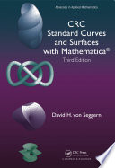 CRC standard curves and surfaces with Mathematica /