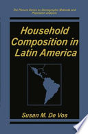 Household Composition in Latin America /