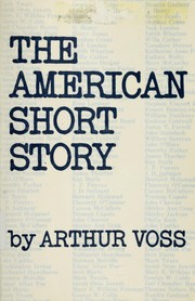 The American short story ; a critical survey.