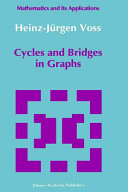 Cycles and bridges in graphs /