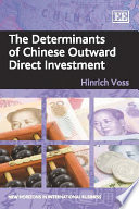 The determinants of mainland Chinese outward foreign direct investment /