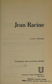 Jean Racine /
