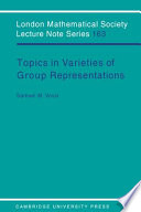 Topics in varieties of group representations /