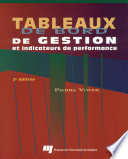 Tableaux de bord de gestion et indicateurs de performance /