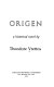 Origen : a historical novel /