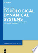 Topological dynamical systems /