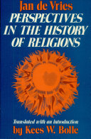 Perspectives in the history of religions /