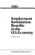 Employment termination benefits in the U.S. economy /