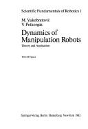 Dynamics of manipulation robots : theory and application /