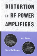 Distortion in RF power amplifiers /