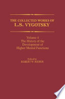 The collected works of L. S. Vygotsky.