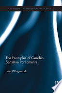 The principles of gender-sensitive parliaments /