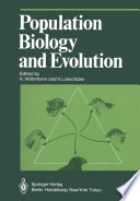 Population Biology and Evolution /