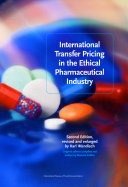 International transfer pricing in the ethical pharmaceutical industry.