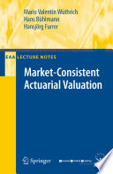 Market-consistent actuarial valuation /