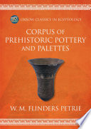 Corpus of prehistoric pottery and palettes