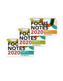 WILEY CIA EXAM REVIEW FOCUS NOTES 2020 : complete set.