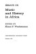 Essays on music and history in Africa /