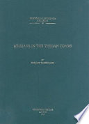 Scenes of Aegeans in the Theban tombs : towards a better understanding of their historical significance /